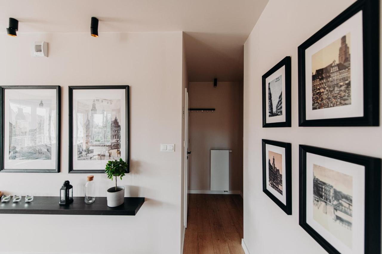 Apartamenty Vena Вроцлав Екстериор снимка
